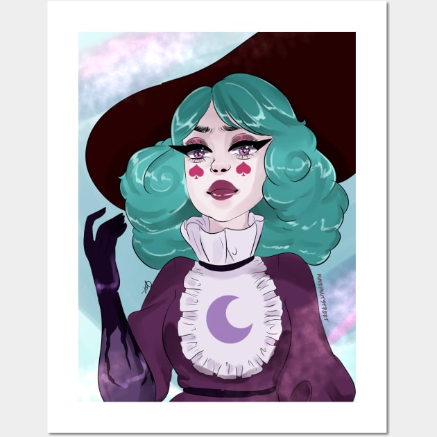 Eclipsa Wall Art by Huneynutart